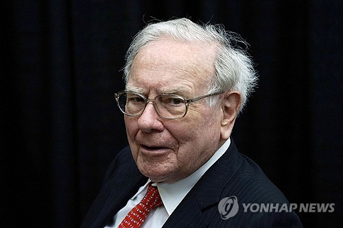 워런 버핏 버크셔 해서웨이 최고경영자(CEO)[로이터 연합뉴스 자료사진]